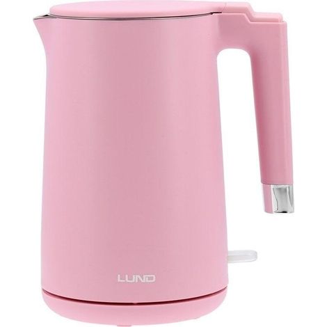 Bouilloire Toya moderne rose 1.5 litre 1850 2200 W