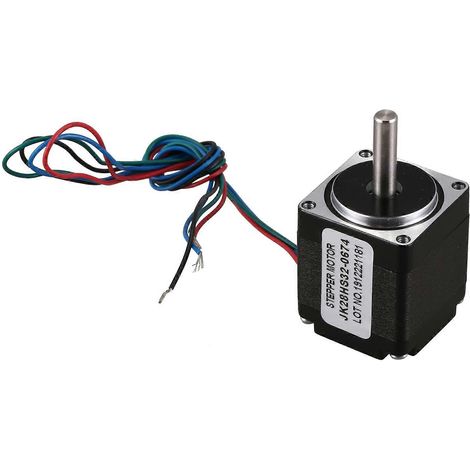 NEMA 11 28 Hybrid-Schrittmotor, 1,8°, 2-phasig, 4-adrig, 32 mm, für CNC-Fräsen (1/5)