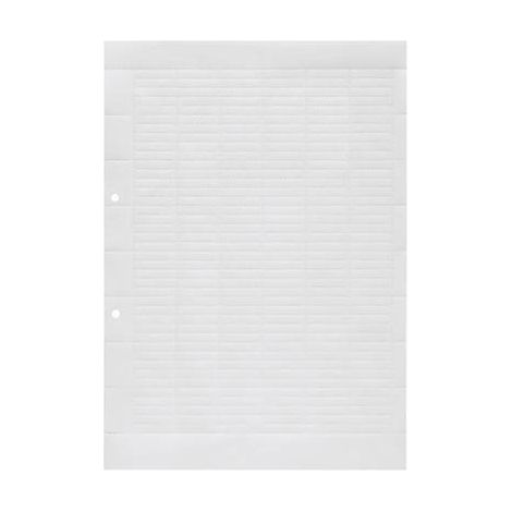 Repère de bornes Weidmüller ESO 7 A4-BOGEN WEISS 1607720000-1 1 pc(s) (1/2)