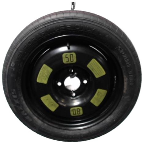[PRODUIT D'OCCASION] Roue Secours PEUGEOT 208 ♻️ Ref Oe. 20545r17v - Garantie à vie (1/3)