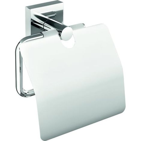 tesa EKKRO supporto per carta igienica cromato design minimalista