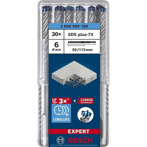 Forest Expert Expert Sds-7X D.6Mm Work-L.50Mm L.115Mm Sds-Plus 30 Stnbosch
