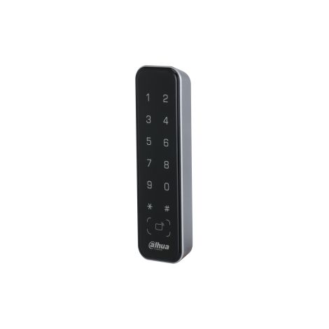 ASR2201A - Lector de tarjetas táctil delgado de 13,56 MHz con contraseña