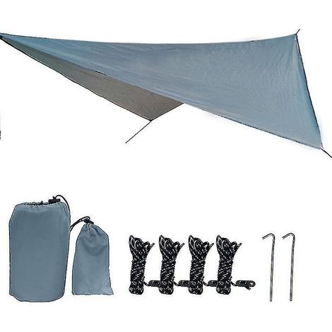Tanche Camping Bche Multifonctionnel Tente Soleil Abri Ombre Patio Auvent Couvert Pour Camping, Rand