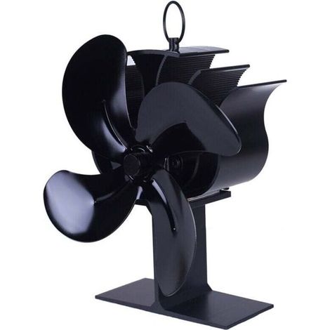 Ventilateur de cheminée ventilateur thermodynamique aluminium accessoire de cheminée et poêleAccessoire de cheminée et poêle (1/4)