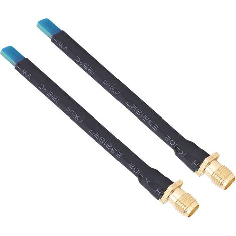 2 sondes EMC EMI en champ proche, sondes de champ magnétique, sondes de champ électrique, antenne SMA femelle (1/5)