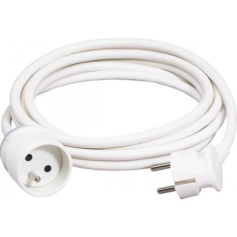 Extensor de cable flexible redondo de 3 m