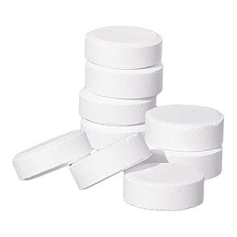 Ulisem 50er-Pack Pool-Chlortabletten, Poolzubehör