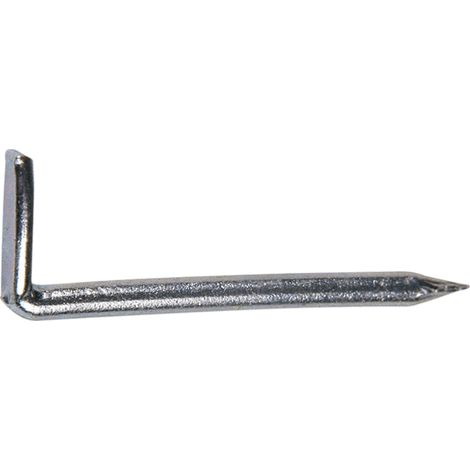 ALCAYATA ACERO CINC. 2,25X20mm. 40U. EHS (1/2)