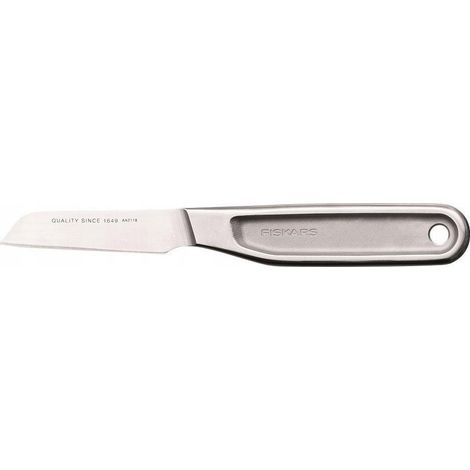 Fiskars All Steel Schälmesser 7 cm