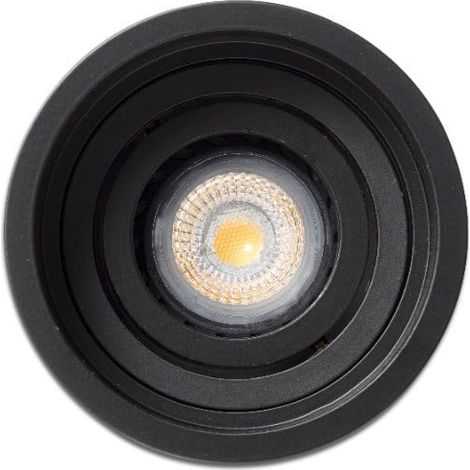 ACRE Spot orientable rond noir