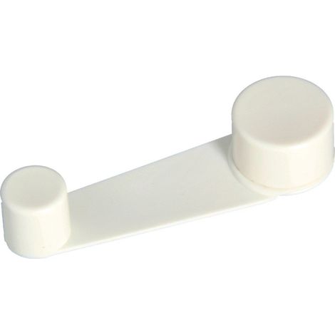 Fermaporta con Ritenzione Girevole Bianca (1/5)