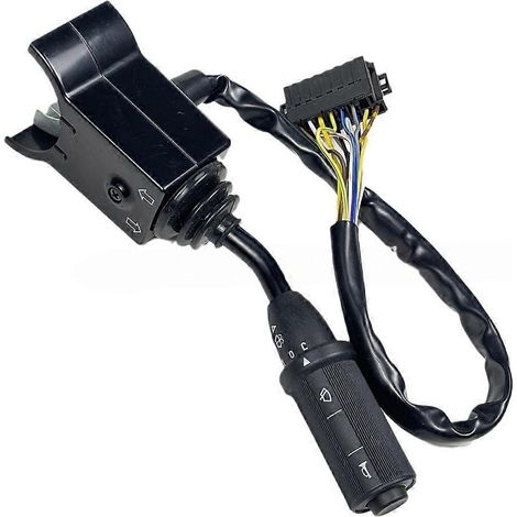 Para cargadoras de ruedas Volvo L70E L90E L330E L110E L120E L150E L180E Controlador de joystick de interruptor de columna 11039248 (1/5)