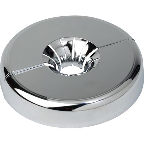 Placa universal en ABS cromado para tubos Ø12 ÷18 mm Giacomini T175DX001 Cromo (1/2)