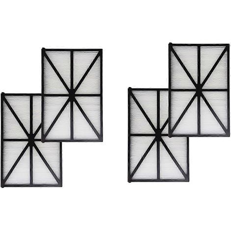 4er-Pack waschbare RCX70101-Filter für Tigershark-, Sharkvac- und Aquavac-Poolroboter. Zubehör für Poolroboter. (1/5)