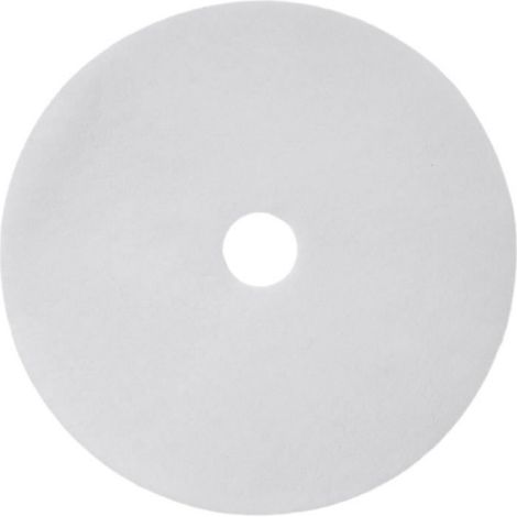 Filtre Seche-Linge - Microfibre - Diametre 235 mm - Trou Central 33 mm - Universel - Lot de 10 ou 20