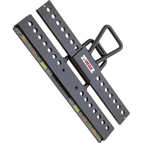 2 flasque coulissante gaz 3/8-2'' pour verin - VIRAX - 240217