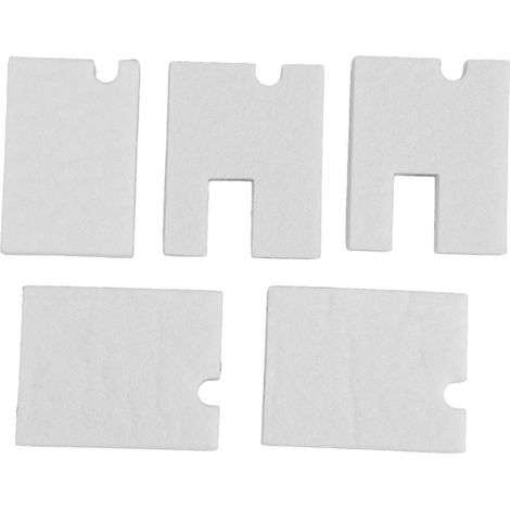 Wartungsbox, Abfallbehälter, Absorptionskissen, Schwamm. Kompatibel mit ET 2710, 2711, 2712, 2714, 2715, 2720, 2721, 2726, 31 (1/4)