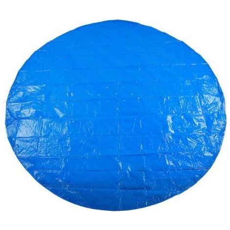 Bâche ronde étanche pour piscine en polyéthylène – Diamètre 210 cm – Résistante aux UV, imperméable et facile à installer (1/5)