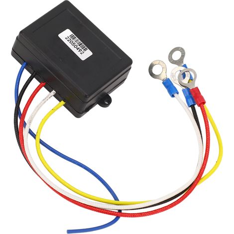Elektrische Seilwinde mit drahtloser Fernbedienung, 150 Fuß (ca. 45 m), 12 V, für LKW, ATV und SUV (1/5)