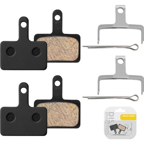 Plaquettes De Frein À Disque Résine - Compatible Avec Avid Elixir Et SRAM X Series - Pour VTT - 4 Paires