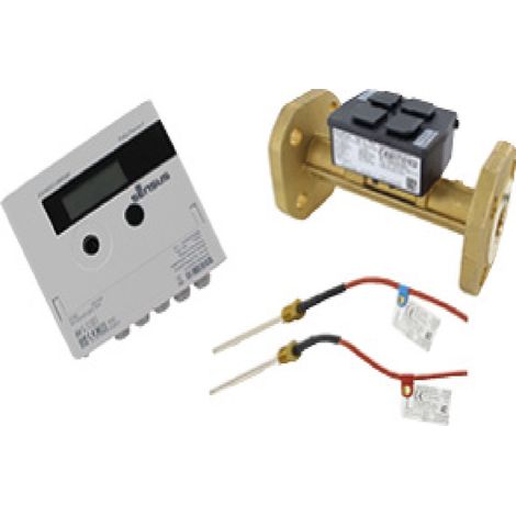 Sensus WMZ PoThF-Set PF130 Qp 1,5 B DN20 L:190 FL PN16 100/6,0 - 7738344372 von Buderus