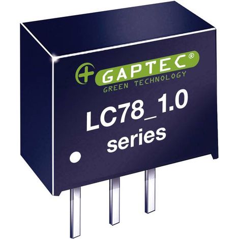 Gaptec 10020557 Convertitore DC/DC da circuito stampato 24 V/DC 5 V/DC 1 A 5 W Num. uscite: 1 x Contenuto 1 pz.