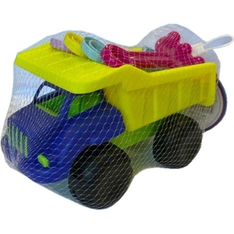 Conjunto Camion Playa Marbueno Azul Oscuro Jardin y Playa