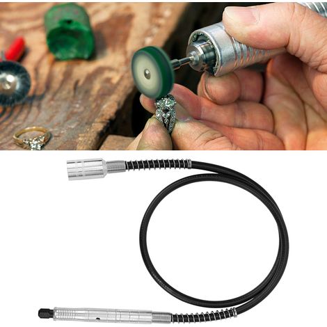 Accessoires pour meuleuse électrique à arbre souple, polissage et gravure, perçage et fraisage (1/5)