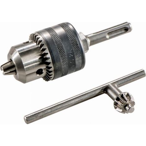 Metabo – Mandrin à couronne dentelée SDSplusAdapt – Pour forets cylindriques 1,5-13mm – Adaptateur SDS-plus 1/2-20 UNF – 626724000