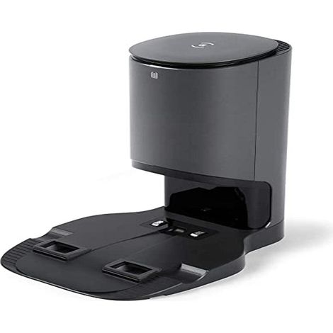 ECOVACS Stazione di Aspirazione Automatica, per lo Svuotamento Automatico dei Robot Aspirapolvere Della Famiglia DEEBOT N8, T8 e T9 (tranne T9 AIVI) - incl. 2 Sacchetti per la Polvere, Nero (1/2)