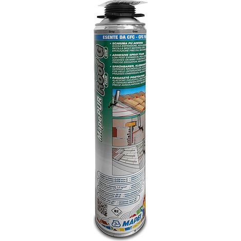 Mapei MAPEPUR ROOF G schiuma poliuretanica autoespandente adesiva 750 ML