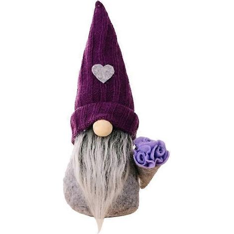 Gnomes de Noël en tissu, figurines de nains, poupées, jouets, décorations de table - Homme - (1/5)