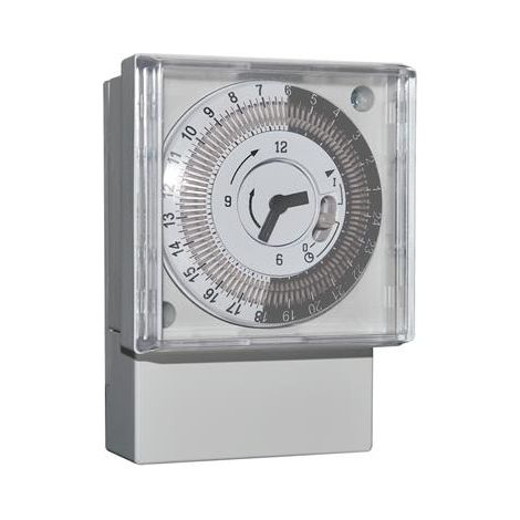 Wallair Temporizador analógico blanco 1IO0017 3500 W