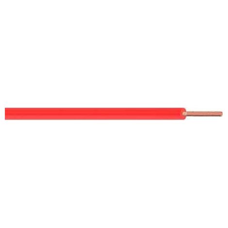 Cavo Unipolare Rosso Sezione 1 x 1,5 100 m Lineari (1/2)