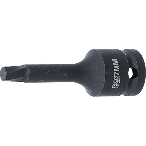 Cacciavite 12,5 mm (1/2") per attacco esagonale difettoso 7 mm (1/3)