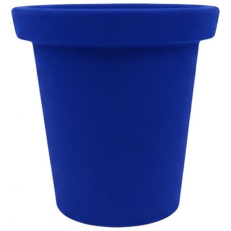 Pot de fleurs 75l delight - plast'up rotomoulage