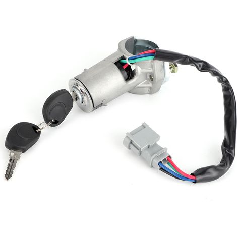 Contacteur d'allumage avec 2 clés 2992551, compatible avec Iveco Daily 1999-2006 (1/5)