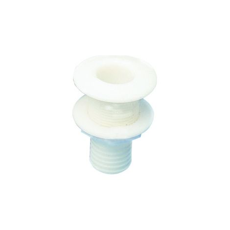 Sortie de coque plastique - NUOVA RADE - tuyau 15 mm