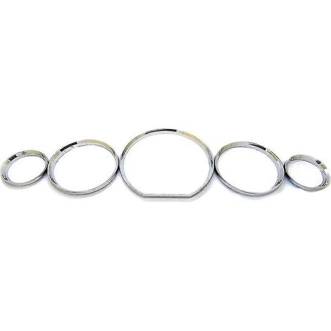 Bague de cadran de compteur de vitesse pour tableau de bord de voiture W140 & R129 1991-1999 S280, S320, S420, S500 (1/5)