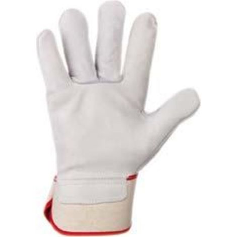 stronghand Handschuh STIERkopfClassic, Rindvollleder, Gr.8 12 Stk (1/5)