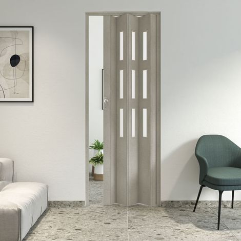 Porte interne a soffietto moderne, porta a soffietto