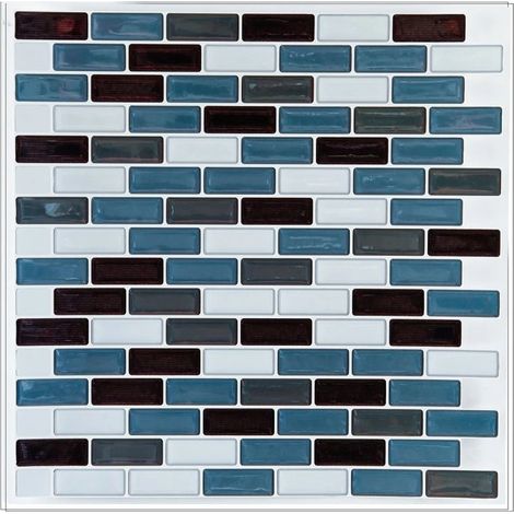 Set de 2 adhesivos decorativos para azulejos 25x25 cm