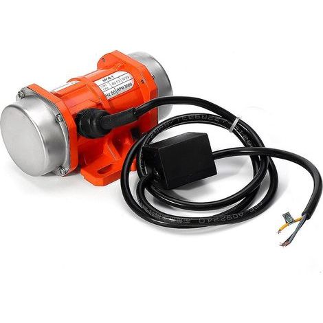 Moteur vibrant pour béton 15 W/30 W 220 V 3000 tr/min monophasé en aluminium / Contrôleur de vitesse du moteur