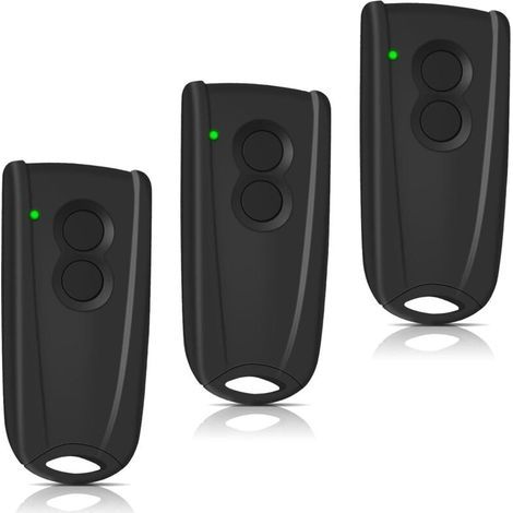pieces 433.92 MHz Garage Door Remote Control for Hormann EcoStar RSC2-433 RSE2-433, RSZ1-433, Hormann Liftronic 500/700/800 for Portronic D2500/D5000/S4000 (green light) (1/5)