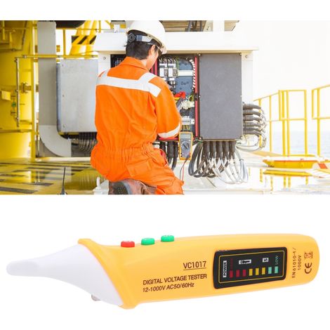 VC1017 ANENG Smart Berührungsloser Digitaltester, Neutral- und Phasenerkennung für Elektriker, Induktiver Reparaturtester für Elektriker (1/5)