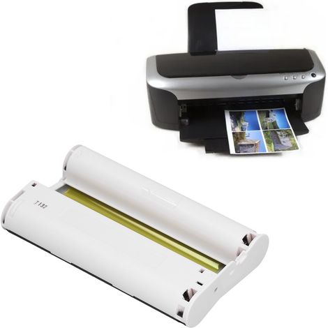 KP-108IN avec 3 rubans et 108 feuilles de papier photo 4x6 pouces compatibles avec Canon Selphy CP1300, CP1500, CP1200, CP1000, CP910, CP900, CP810, CP760, CP770, CP780, etc. (1/5)