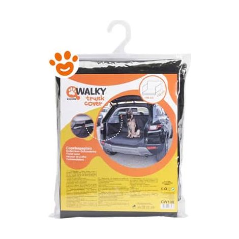 Camon Dog Walky Trunk Cover Plus Protezione Bagagliaio - Confezione 1 Pezzo - Accessori