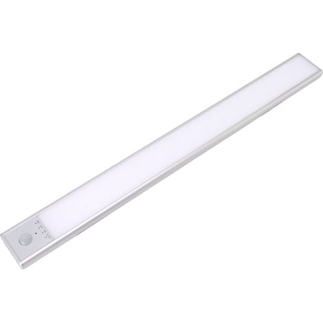 Lampe de meuble à détecteur de mouvement avec port USB-C, éclairage LED, capteur d'induction à 120°, diamètre 40 cm, batterie lithium-polymère 1500 mAh (1/5)