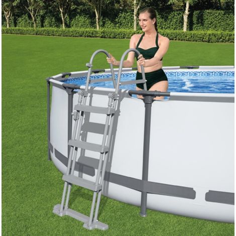 SCALA DI SICUREZZA PER PISCINE CM. 107